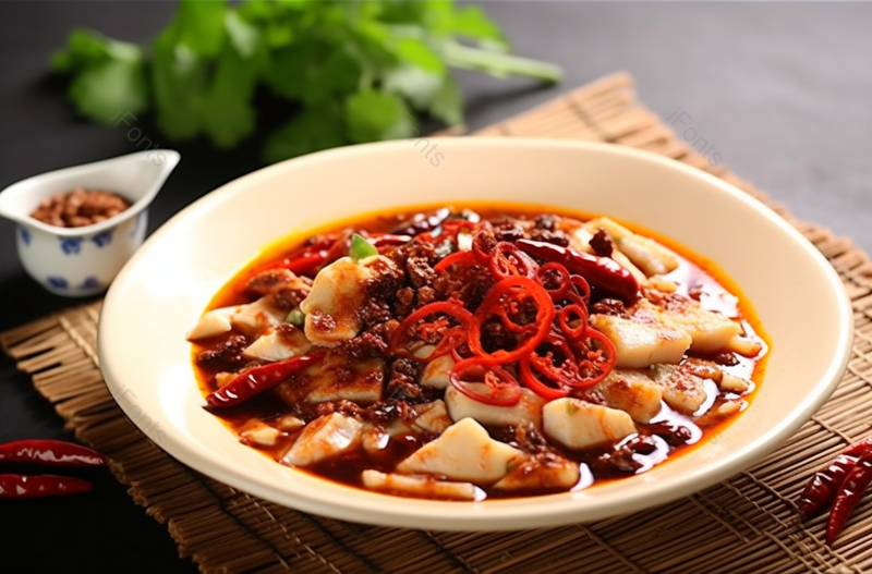 麻辣水煮鱼片,高清,摄影图,摄影图片,图片大全,摄影图免费下载